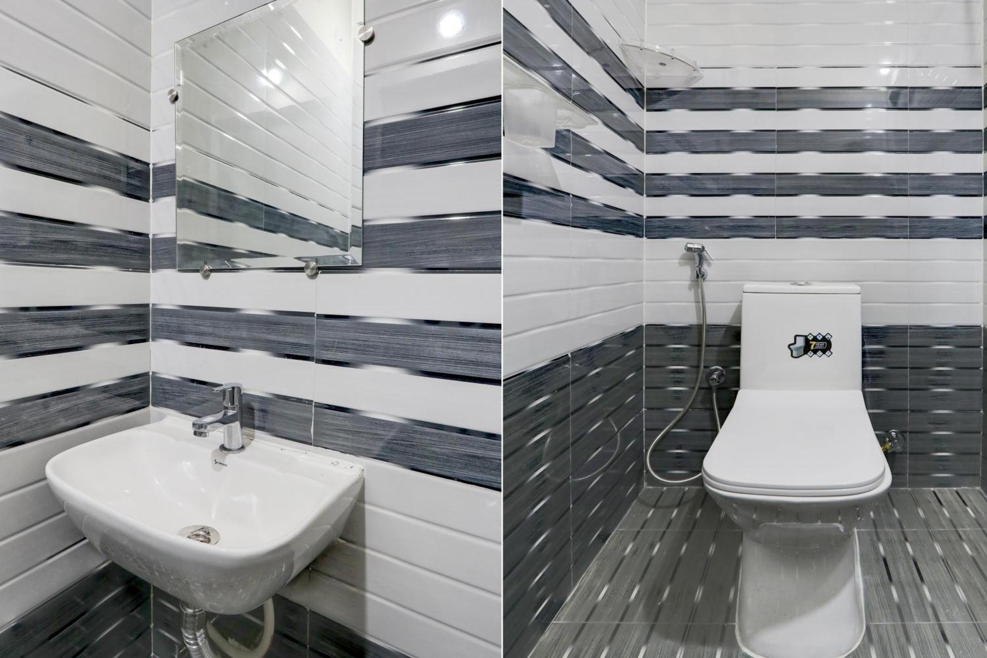 Super Townhouse Nanak Ram Guda Near Waverock Sez Hyderabad Eksteriør bilde