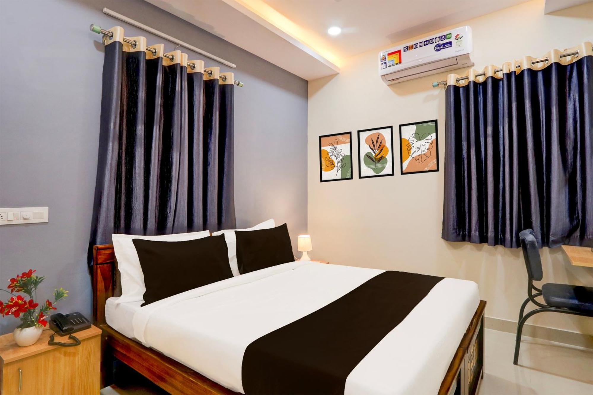 Super Townhouse Nanak Ram Guda Near Waverock Sez Hyderabad Eksteriør bilde